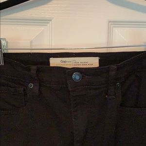 Gap High Rise Size 31 Skinny Jeans